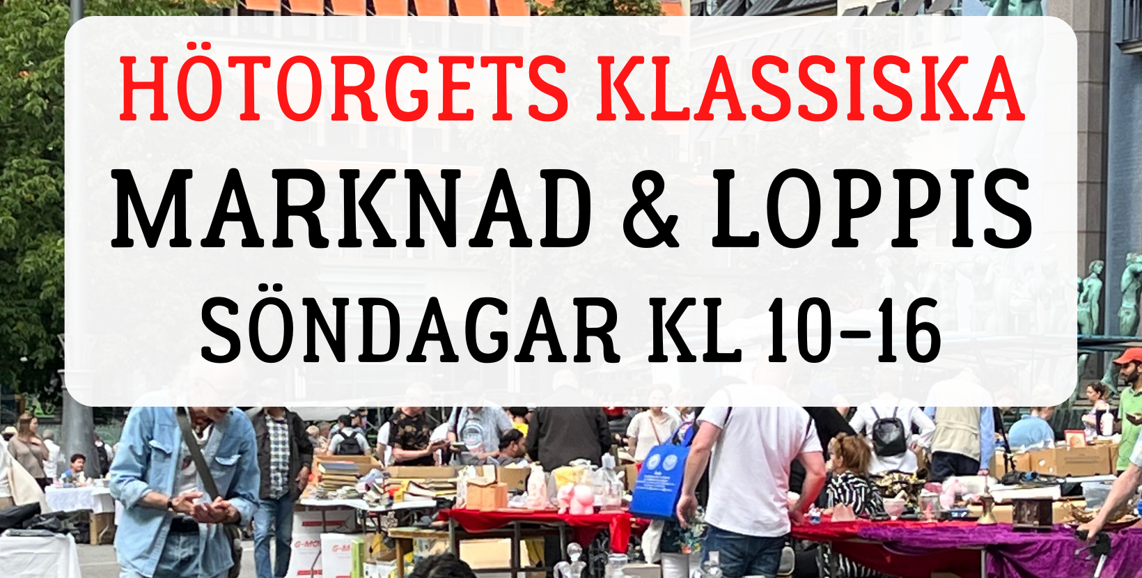 Loppis Och Marknad P H Torget